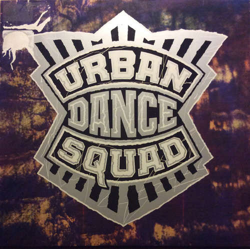 Cover Urban Dance Squad - Mental Floss For The Globe (LP, Album) Schallplatten Ankauf