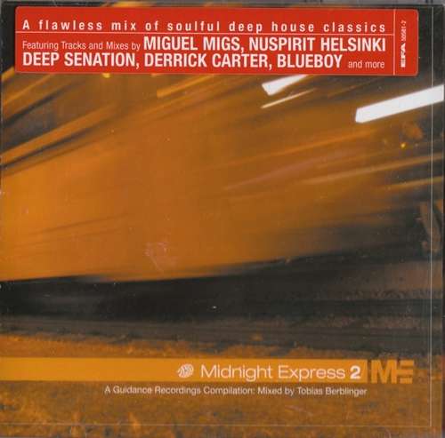 Cover Tobias Berblinger - Midnight Express 2 -  A Guidance Recordings Compilation (CD, Mixed) Schallplatten Ankauf