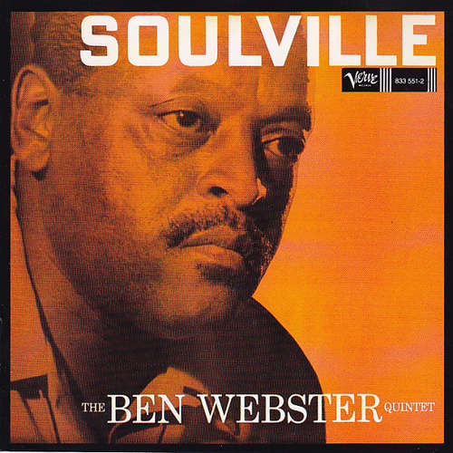 Cover The Ben Webster Quintet - Soulville (CD, Album, RE, RM) Schallplatten Ankauf