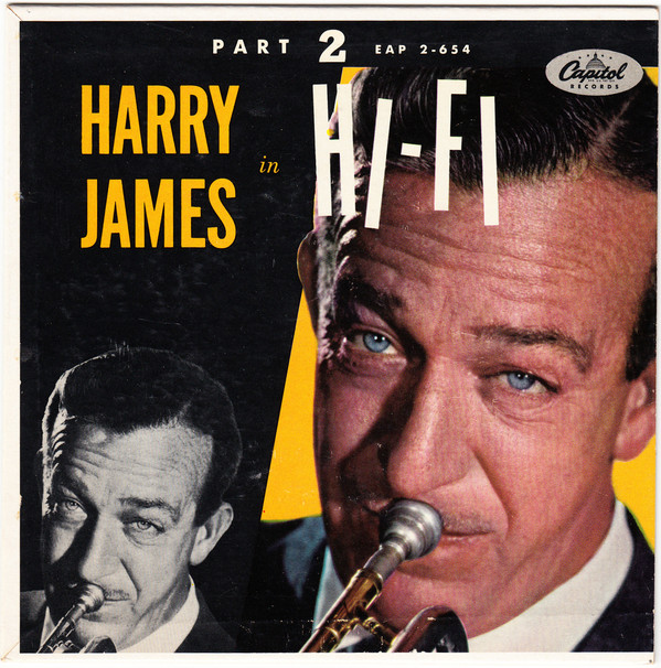 Cover Harry James And His Orchestra - Harry James In Hi-Fi - Part 2 (7, EP) Schallplatten Ankauf