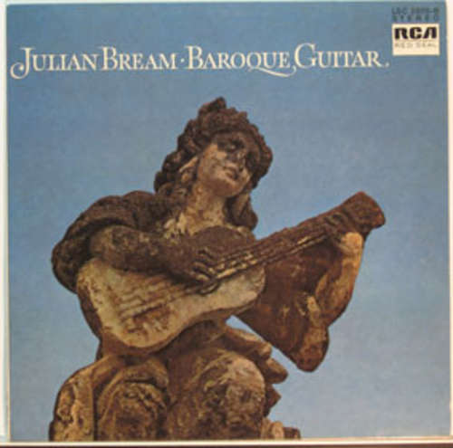 Cover Julian Bream - Baroque Guitar (LP, Album) Schallplatten Ankauf