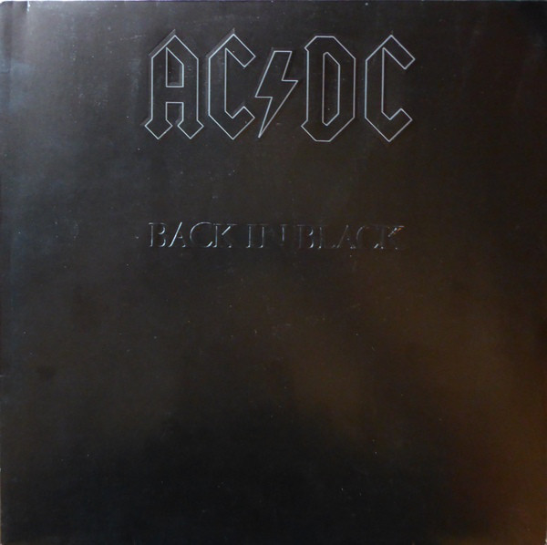 Cover AC/DC - Back In Black (LP, Album, RE) Schallplatten Ankauf