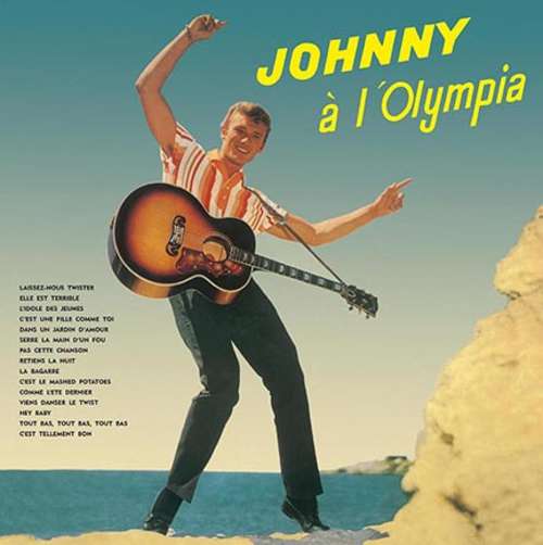 Cover Johnny* - À l'Olympia (LP, Album, RE, 180) Schallplatten Ankauf