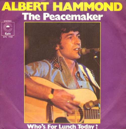 Bild Albert Hammond - The Peacemaker (7, Single) Schallplatten Ankauf