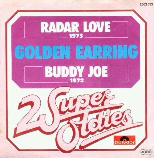 Cover Golden Earring - Radar Love / Buddy Joe (7, Single, RE) Schallplatten Ankauf