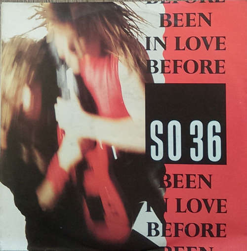 Cover SO 36 - Been In Love Before / Remember (7, Single) Schallplatten Ankauf