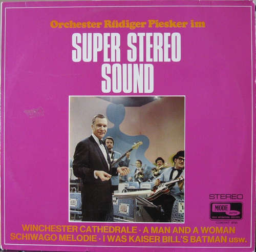 Cover Orchester Rüdiger Piesker - Super Stereo Sound (LP, Album) Schallplatten Ankauf