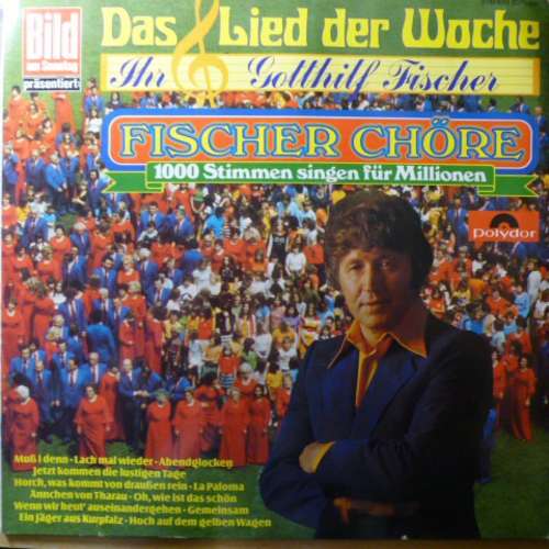 Cover Fischer Chöre - Das Lied Der Woche (LP, Comp) Schallplatten Ankauf