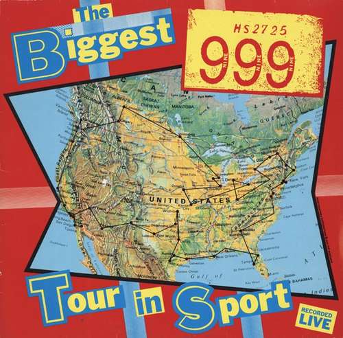 Cover 999 - The Biggest Tour In Sport (LP, MiniAlbum) Schallplatten Ankauf