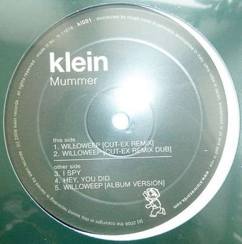 Cover Mummer - Willoweep (12) Schallplatten Ankauf