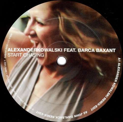 Cover Alexander Kowalski - Start Chasing (12) Schallplatten Ankauf