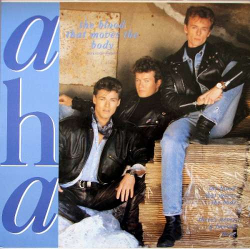 Cover a-ha - The Blood That Moves The Body (12, Maxi) Schallplatten Ankauf