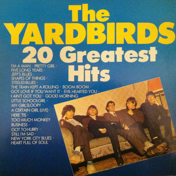 Bild The Yardbirds - 20 Greatest Hits Of The Yardbirds (LP, Comp) Schallplatten Ankauf