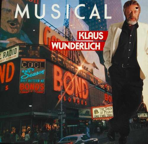 Cover Klaus Wunderlich - Musical (LP, Album, DMM) Schallplatten Ankauf