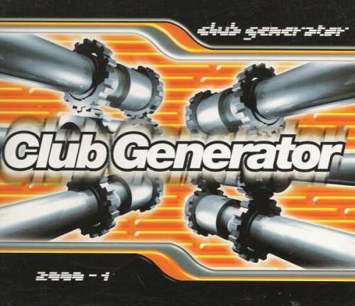 Cover Various - Club Generator 2000-1 (2xCD, Comp) Schallplatten Ankauf