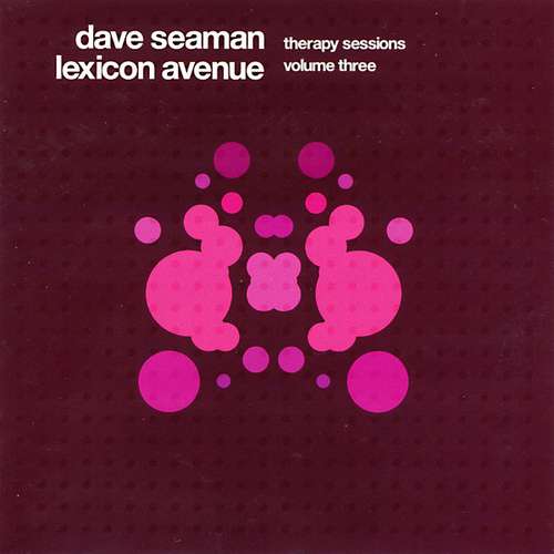Cover Dave Seaman & Lexicon Avenue - Therapy Sessions Volume Three (2xCD, Comp, Mixed) Schallplatten Ankauf
