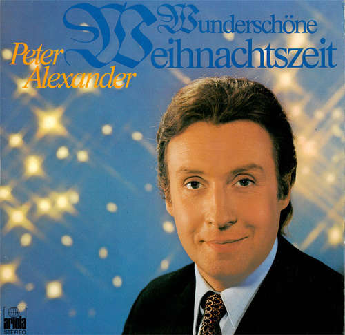 Cover Peter Alexander - Wunderschöne Weihnachtszeit (LP, Gat) Schallplatten Ankauf
