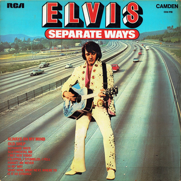 Cover Elvis* - Separate Ways (LP, Comp) Schallplatten Ankauf