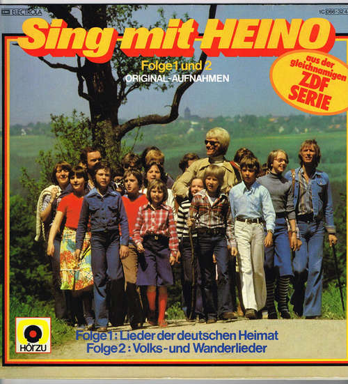Cover Heino - Sing mit Heino Folge 1 und 2 (LP, Comp, Gat) Schallplatten Ankauf
