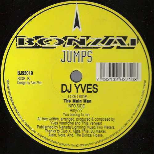 Cover DJ Yves - The Main Man (12) Schallplatten Ankauf