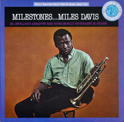Cover Miles Davis - Milestones (LP, Album, RE, RM) Schallplatten Ankauf