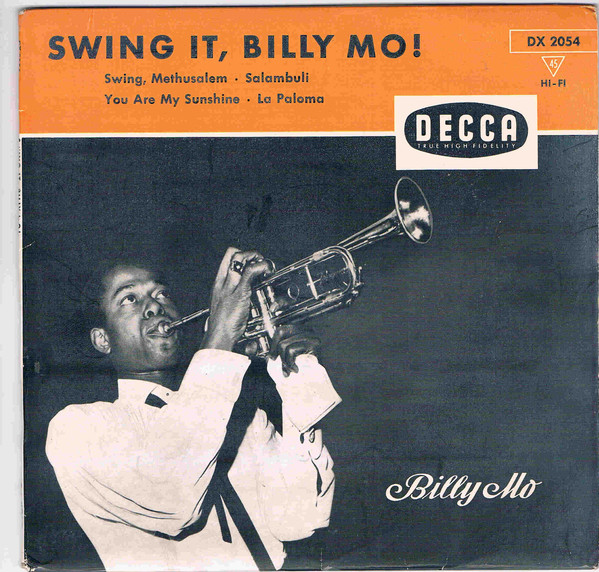Cover Billy Mo - Swing It, Billy Mo! (7, EP) Schallplatten Ankauf