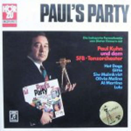 Cover Paul Kuhn - Paul's Party (LP, Album, S/Edition) Schallplatten Ankauf