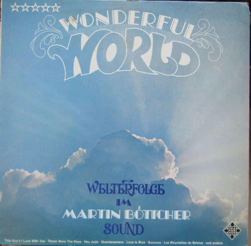 Bild Martin Böttcher - Wonderful World (LP) Schallplatten Ankauf
