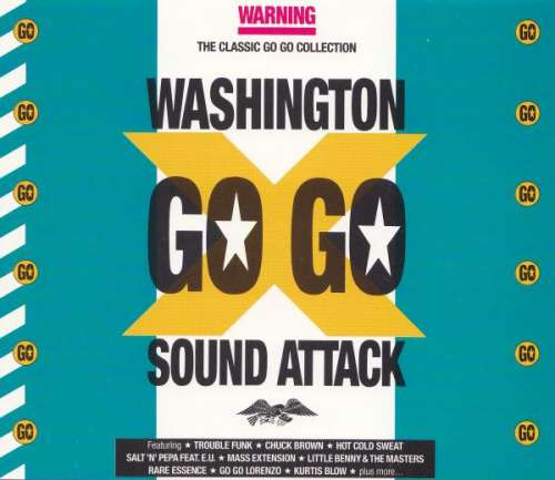 Cover Washington GoGo Sound Attack Schallplatten Ankauf