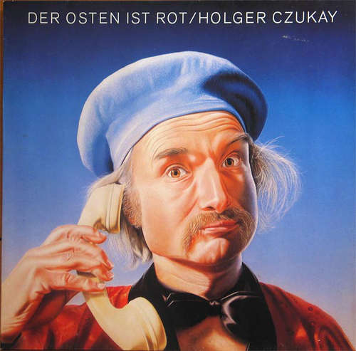 Cover Holger Czukay - Der Osten Ist Rot (LP, Album) Schallplatten Ankauf