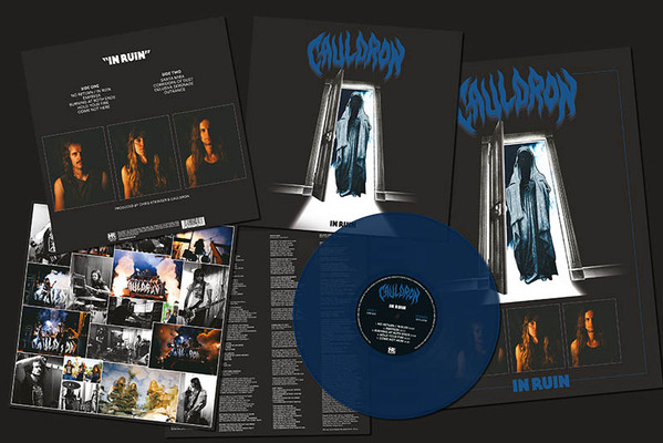 Cover Cauldron - In Ruin (LP, Album, Ltd, Blu) Schallplatten Ankauf