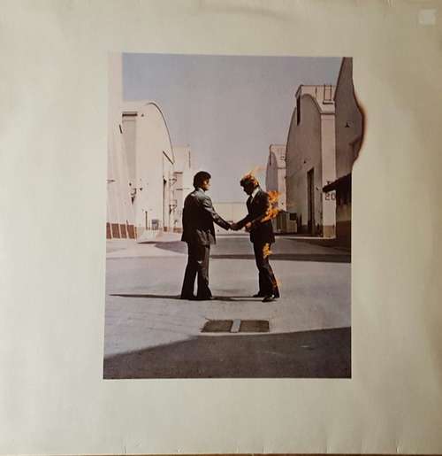 Cover Pink Floyd - Wish You Were Here (LP, Album, RP) Schallplatten Ankauf