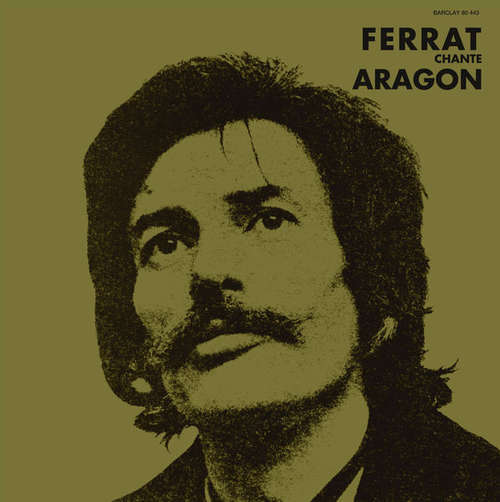 Cover Jean Ferrat - Ferrat Chante Aragon (LP, Album) Schallplatten Ankauf
