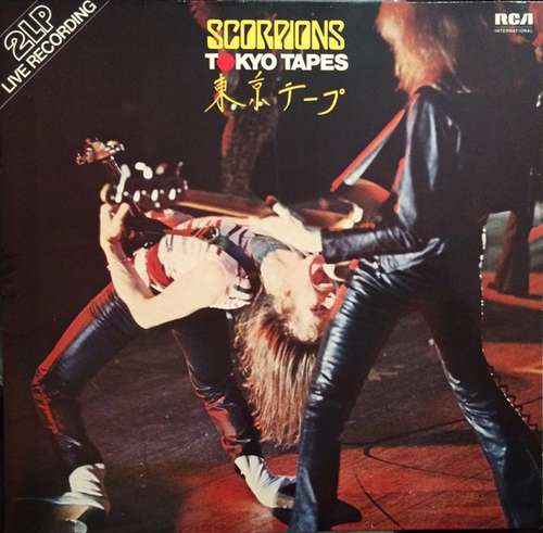 Cover Scorpions - Tokyo Tapes (2xLP, Album, RE, Gat) Schallplatten Ankauf