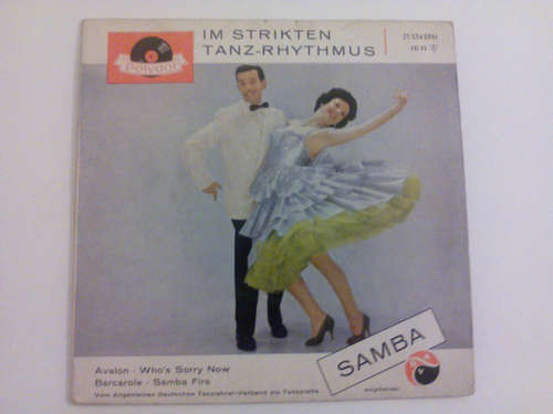 Cover Tanzorchester Horst Wende - Samba (7, EP) Schallplatten Ankauf