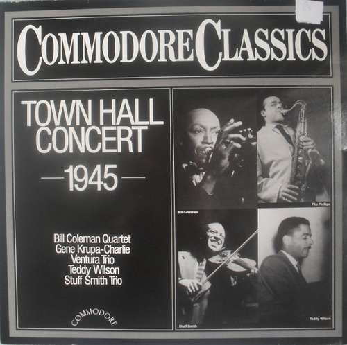 Bild Various - Town Hall Concert 1945 (LP, Comp, RE) Schallplatten Ankauf