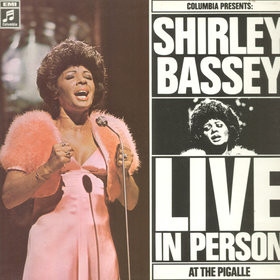 Cover Shirley Bassey - Live In Person At The Pigalle (LP, Album, RE) Schallplatten Ankauf