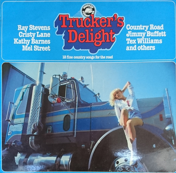 Cover Various - Trucker's Delight (LP, Comp) Schallplatten Ankauf