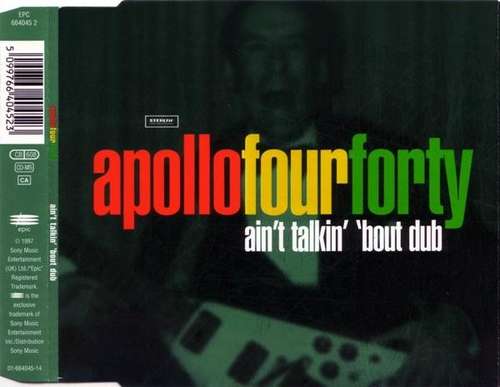 Cover Ain't Talkin' 'Bout Dub Schallplatten Ankauf