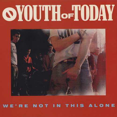 Cover Youth Of Today - We're Not In This Alone (LP) Schallplatten Ankauf