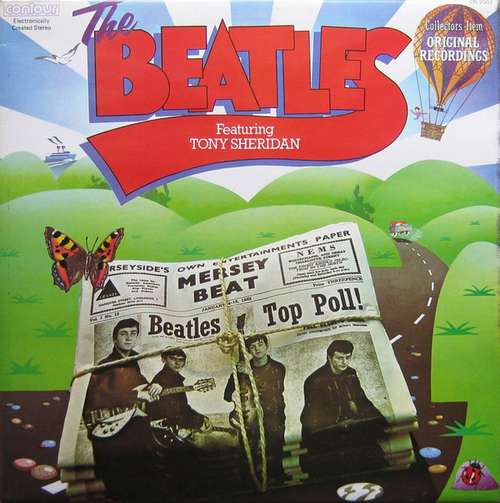Cover The Beatles Featuring Tony Sheridan - The Beatles Featuring Tony Sheridan (LP, Comp, RE) Schallplatten Ankauf