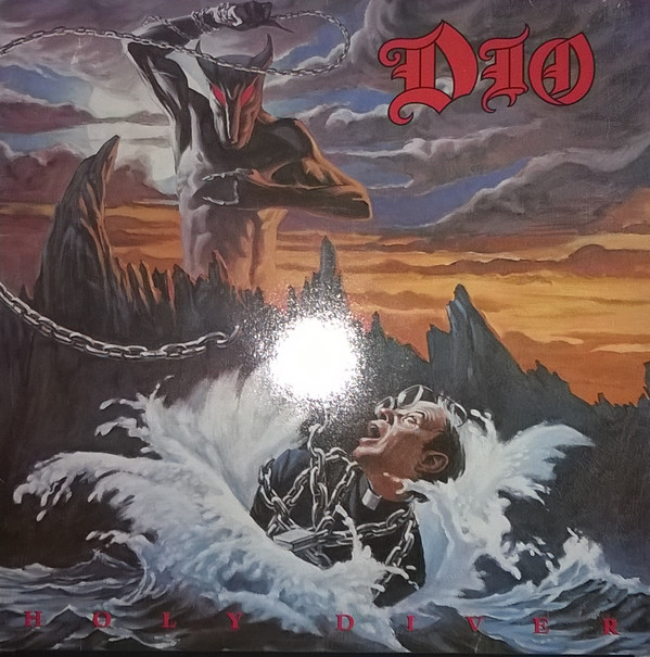 Cover Dio (2) - Holy Diver (LP, Album) Schallplatten Ankauf