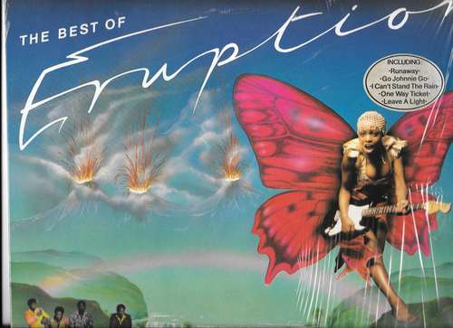 Cover Eruption (4) - The Best Of Eruption (LP, Comp) Schallplatten Ankauf