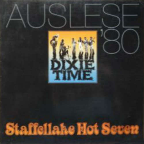 Cover Staffellake Hot Seven - Dixie Time (Auslese '80) (LP) Schallplatten Ankauf