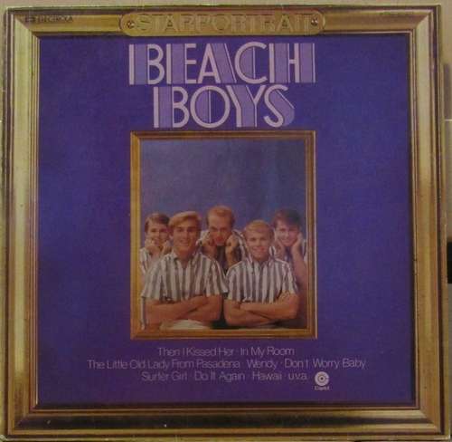 Cover The Beach Boys - Starportrait (LP, Comp) Schallplatten Ankauf