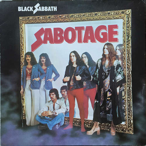 Cover Black Sabbath - Sabotage (LP, Album) Schallplatten Ankauf