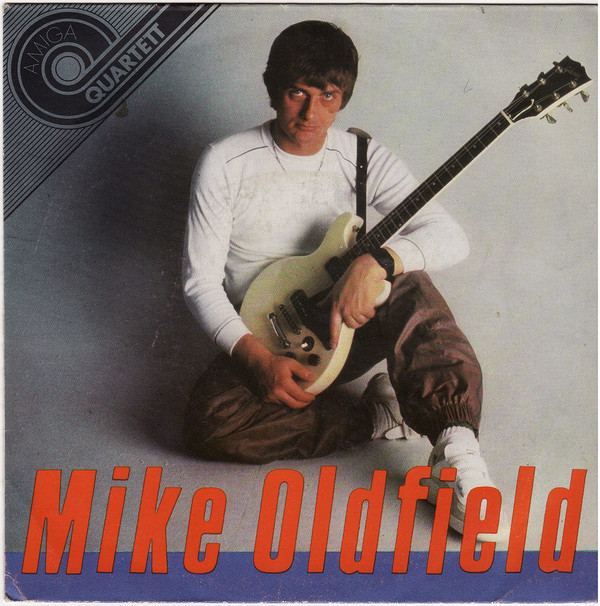 Cover Mike Oldfield - Mike Oldfield (7, EP) Schallplatten Ankauf