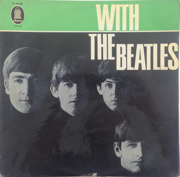 Cover The Beatles - With The Beatles (LP, Album, Mono, Tel) Schallplatten Ankauf