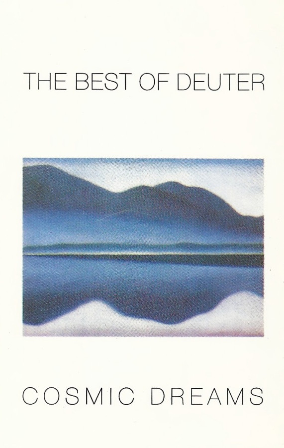 Cover Deuter - The Best Of Deuter (Cosmic Dreams) (Cass, Comp, Club) Schallplatten Ankauf