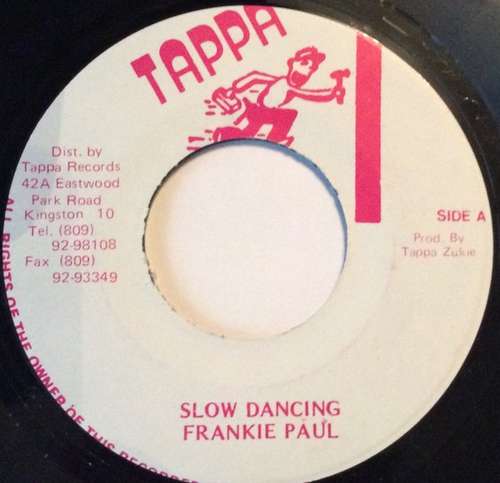 Cover Frankie Paul - Slow Dancing (7, Single) Schallplatten Ankauf